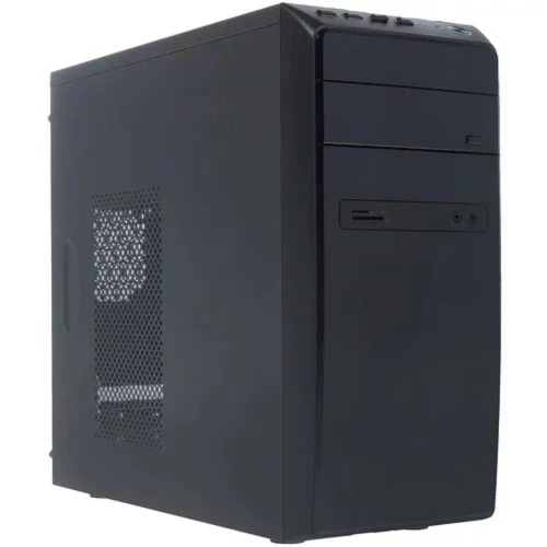 MiniTower Powerman ES726 Black PM-450ATX U2*2+U3*2+A(HD) mATX (6120259)
