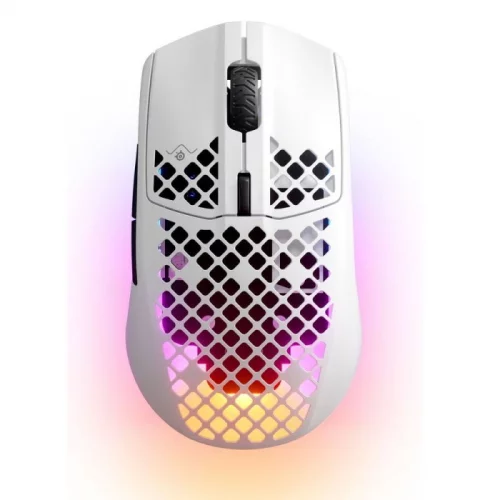 Мышь Steelseries Aerox 3 Wireless, оптическая, 18000dpi, RGB, BT/Radio USB, 6but (62608)