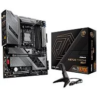 Материнская плата ASROCK X870E TAICHI LITE, AM5, X870E, 4*DDR5, 6*SATA, 4*M.2, 2*USB 2.0, 8*USB 3.2, 2*Type-C, 2*PCIx16, 1*M.2 (Key E), HDMI, EATX