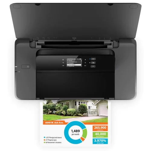 Струйный принтер/ HP OfficeJet 202 Mobile Printer (N4K99C#A82) фото 2