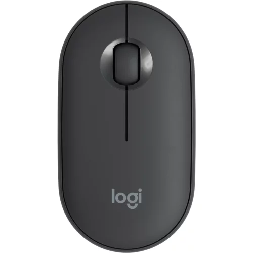 Мышь/ Logitech Wireless Mouse Pebble M350 GRAPHITE (910-005576)