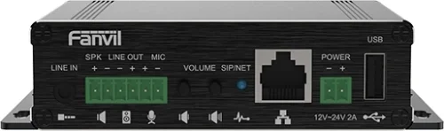 Шлюз IP Fanvil PA3 черный (PA3#!!!)
