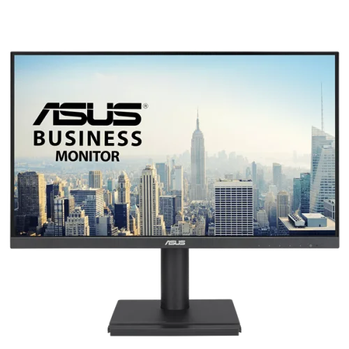 Монитор ASUS 23.8 Монитор ASUS 23.8 VA24DQFS IPS 1920x1080 1ms 100Hz 300cd HDMI DP USB HAS Swivel Pivot Black (VA24DQFS.)