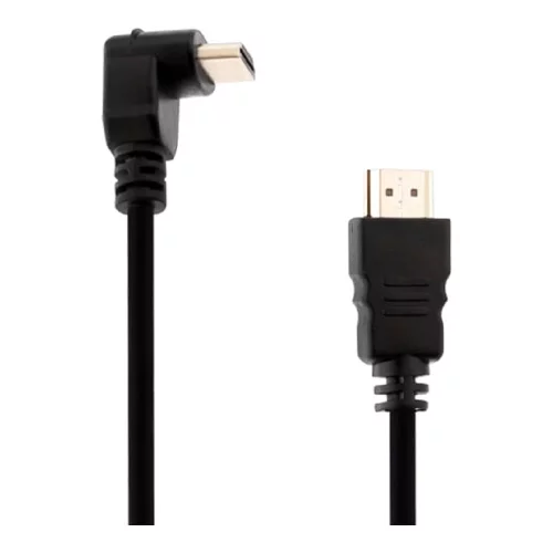 Proconnect (17-6203-4) Кабель HDMI - HDMI 1.4, 1,5м, Gold, угловой