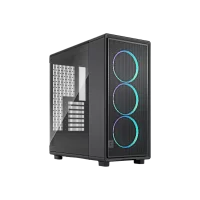 Корпус Компьютер без блока питания/ Case Fractal Design Epoch TG RGB Light Tint, Midi-Tower, 3x120mm ARGB, 2xUSB-A 3.2 + 1xUSB 3.2 Type-C ATX, mATX, mITX, Black (FD-C-EPO1A-04)
