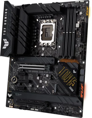 Материнская плата Asus TUF GAMING Z690-PLUS WIFI Soc-1700 Intel Z690 4xDDR5 ATX AC`97 8ch(7.1) 2.5Gg RAID+HDMI+DP фото 4
