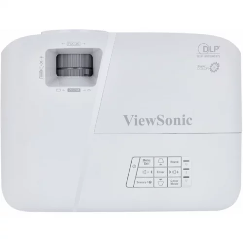 Проектор ViewSonic PA503X, DLP, XGA 1024x768, 3600Lm, 22000:1, HDMI, 1x2W speaker, 3D Ready, 1:1x zoom, lamp 15000hrs, 190W, White (VS16909) фото 6