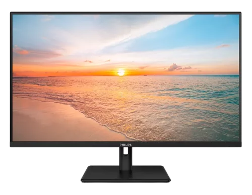 Монитор Philips 31.5 32E1N1800LA черный VA LED 16:9 HDMI M/M матовая 300cd 178гр/178гр 3840x2160 60Hz DP 4K 7.39кг