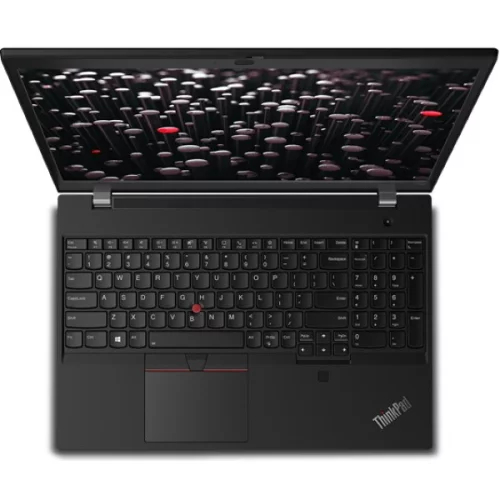 Ноутбук Lenovo ThinkPad P15v Gen 2 15.6 FHD, Core i5-11400H, 16GB, 512GB SSD, noODD, nVidia T600 4GB, WiFi, BT, FPR, SCR, Win10Pro [21A9001VRT] фото 4