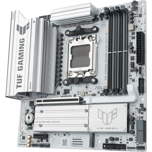 Материнская плата/ TUF GAMING B850M-PLUS WIFI7 W (90MB1MD0-M0EAY0) фото 3