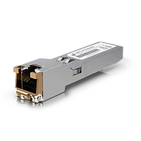 Трансивер/ SFP+ to RJ45 transceiver module that supports 10G connections up to 100 m (UACC-CM-RJ45-MG)