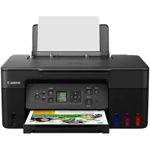 МФУ струйный Canon Pixma G3470 (5805C029) A4 WiFi белый фото 2