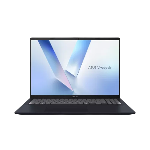 Ноутбук ASUS Vivobook 16 X1607CA-MB341 (90NB15A1-M00UT0) Ноутбук ASUS Vivobook 16 X1607CA-MB341 16(1920x1200 (матовый) IPS)/ Intel Core Ultra 5 225H(3.3Ghz)/ 16384Mb/ 512PCISSDGb/ noDVD/ Int:Shared/ Cam/ BT/ WiFi/ 42WHr/ war 1y/ 1.88kg/ Quiet Blue/ DOS (90NB15A1-M00UT0)
