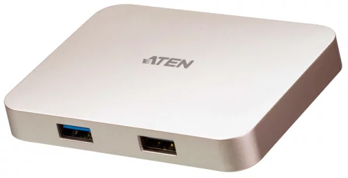 ATEN USB-C 4K Ultra Mini Dock with Power Pass-through (UH3235-AT)