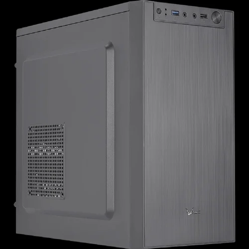 Formula CS-108-S-BK-v1 (mATX, без БП, USB3.0 x1, USB2.0 x1, 1x 8cm Fan) (4711401661948)