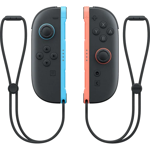 Геймпад/ Nintendo Joy-Con 2 (L)/ (R) Red/ Blue (BEE-A-JAAAA)