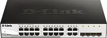 D-Link DGS-1210-20/ FL2A Управляемый L2 коммутатор с 16 портами 10/ 100/ 1000Base-T и 4 комбо-портами 100/ 1000Base-T/ SFP (DGS-1210-20/FL2A)
