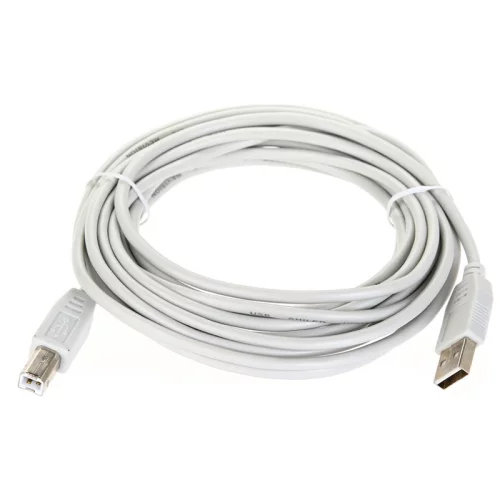 Кабель/ Кабель USB2.0 A-->B (5.0м) Telecom <TC6900-5M> (TC6900-5.0M)