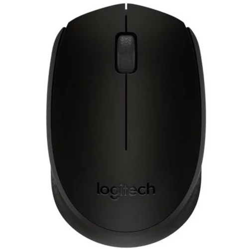 *Мышь LOGITECH B170 чёрная USB, 3 кн., 1000 dpi, (910-006537)