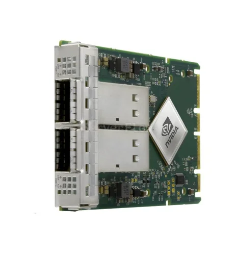 Сетевой адаптер Mellanox MCX562A-ACAB ConnectX-5 EN adapter card, 25GbE, Dual-port SFP28, OCP 3.0, No Crypto, Thumbscrew (Pull Tab) bracket (483482) {22}