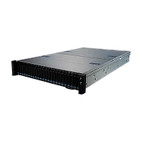Серверная платформа MSI S2206-04 Rack 2U, 2xAMD EPYC SP5, 24xDDR5/6400, 24x2.5 (16xU.2 NVMe + 8xSATA/SAS), 2xM.2 2280 PCIe3x2, 3xPCIe5 x16 + OCP3.0, 2x1GbE + Mgmt, 2x1600W