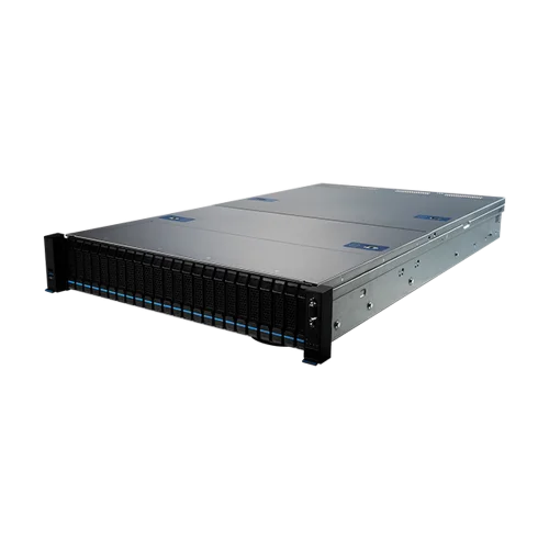 Серверная платформа MSI S2206-04 Rack 2U, 2xAMD EPYC SP5, 24xDDR5/6400, 24x2.5 (16xU.2 NVMe + 8xSATA/SAS), 2xM.2 2280 PCIe3x2, 3xPCIe5 x16 + OCP3.0, 2x1GbE + Mgmt, 2x1600W