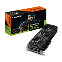 Видеокарта Gigabyte RTX5070 WINDFORCE OC SFF 12GB GDDR7 192bit 3xDP HDMI 3FAN RTL (GV-N5070WF3OC-12GD)