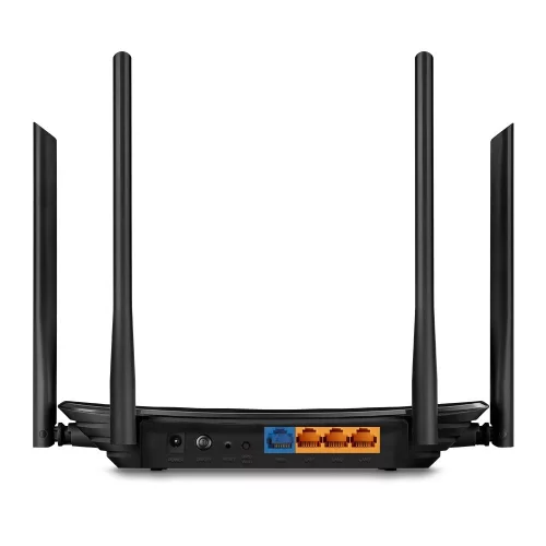 TP-Link EC225-G5, AC1300 Двухдиапазонный гигабитный Wi-Fi роутер, до 400 Мбит/ с на 2,4 ГГц + до 867 Мбит/ с на 5 ГГц, 4 антенны, 1 гигабитный порт WAN + 3 гигабитных порта LAN фото 3