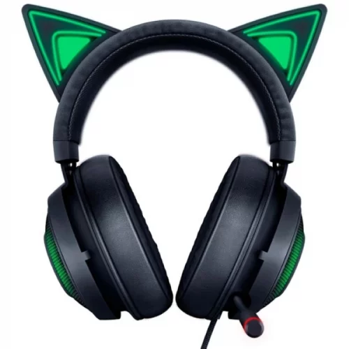 Гарнитура Razer Kraken Kitty Ed. - Black/ Razer Kraken Kitty Ed. - Black- USB Surround Sound Headset (RZ04-02980100-R3M1) фото 2