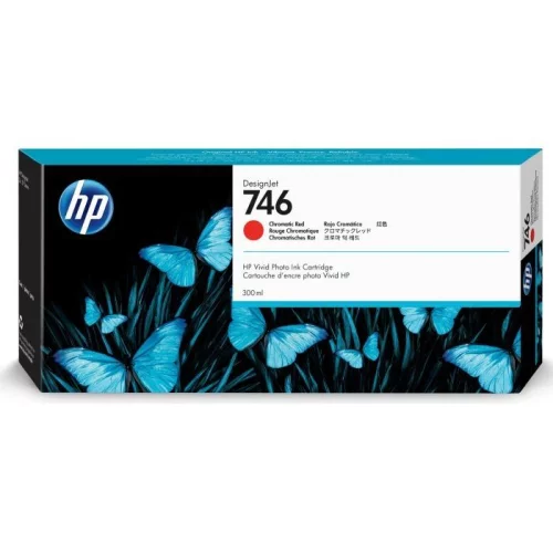 Картридж/ HP 746 300-ml Chromatic Red Ink Cartridge (P2V81A)