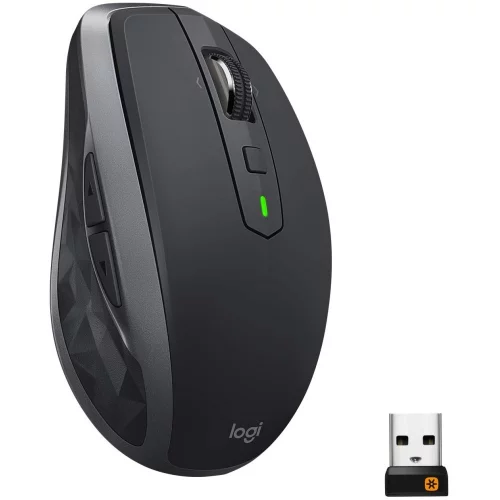Мышь беспроводная Logitech MX Anywhere 2S черный (910-006211)