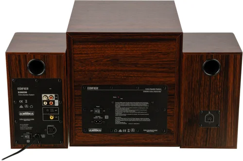 Колонки Edifier S360DB 2.1 коричневый 155Вт BT (S360DB BROWN) фото 2