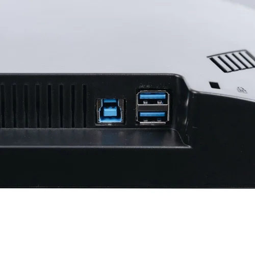 Монитор 27 Lime H270A IPS, 2560x1440, 75Hz, 4ms, 300сd/m, 1000:1 | HDMI(1.4), DP(1.2), Type-C(PD-15W), 2xUSB 3.0, 2xUSB 2.0 | HAS, Pivot, Swivel, ExPSU, Speakers, Vesa 100, Black фото 6