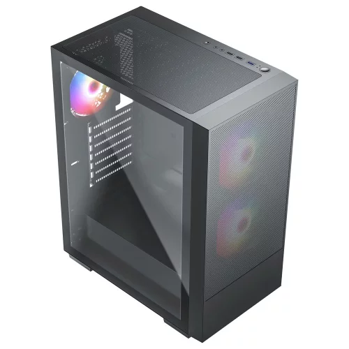 Корпус ACD Citadel 106 ATX, Black, USB3.0*1, USB*2+HD audio ,1*12cm ARGB rear+2*14cm ARGB front ,TG (AH-TC6GA-0000) фото 7