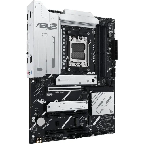 Материнская плата ASUS PRIME X870-P, AM5, X870, 4*DDR5, 2*SATA, 4*M.2, 4*USB 3.2, 2*USB 2.0, 2*Type-C, 3*PCIx16, HDMI, ATX;(90MB1IT0-M0EAY0) фото 2