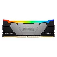 Память оперативная/ Kingston 16GB 3200MT/s DDR4 CL16 DIMM (Kit of 2) FURY Renegade RGB (KF432C16RB2AK2/16) Память оперативная/ Kingston 16GB 3200MT/s DDR4 CL16 DIMM (Kit of 2) FURY Renegade RGB (KF432C16RB2AK2/16)