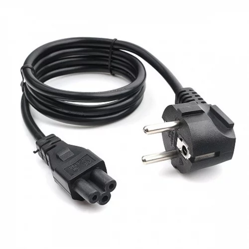 Cablexpert PC-186-ML12-1M Кабель питания для ноутбуков 1м, Schuko- C5, 10А, пакет