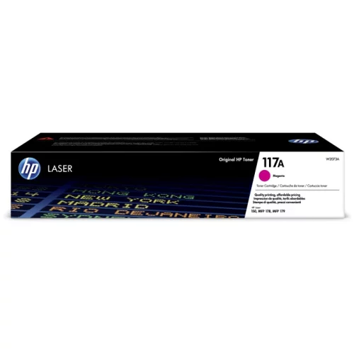 Тонер-картридж/ HP 117A Magenta Original Laser Toner Cartridge (W2073A)