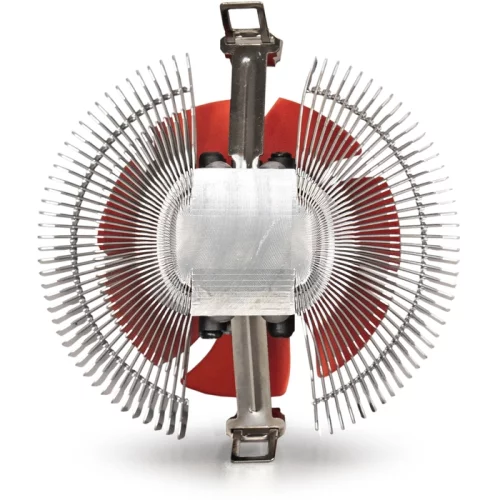 Exegate EX286144RUS Кулер ExeGate EE80 (Al, LGA775/ 1150/ 1151/ 1155/ 1156/ 1200/ 1700/ AM2/ AM2+/ AM3/ AM3+/ AM4/ FM1/ FM2/ 754/ 939/ 940, TDP 65W, Fan 80mm, 2000RPM, Hydro bearing, 3pin, 22db, 205г, фото 4