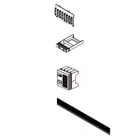 Комплектующие корпусов Lenovo ThinkSystem V3 2U 8x2.5" AnyBay Backplane Option Kit (4XH7A82913)