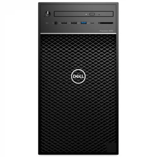 Рабочая станция Dell Precision 3640 MT/ Core i7-10700/ 16GB/ 512GB SSD/ DWD-RW/ WiFi/ BT/ Linux/ Black (3640-7700) фото 2