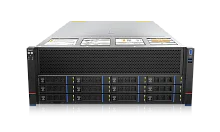 Серверная платформа/ Gooxi SYR4108G-D12R-G5 Gooxi 4u -8 GPU platform based on AMD 9005 , compatible with 9004, 4*2700w psu, 8*GPU cables, EU cables, rail kits (0.96.004.1037)