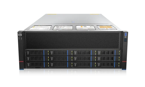 Серверная платформа/ Gooxi SYR4108G-D12R-G5 Gooxi 4u -8 GPU platform based on AMD 9005 , compatible with 9004, 4*2700w psu, 8*GPU cables, EU cables, rail kits (0.96.004.1037)