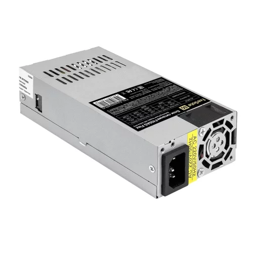 Exegate EX292234RUS Блок питания 450W ExeGate F450AS (Flex ATX, for ITX case, APFC, КПД 80% (80 PLUS), 4cm fan, 24pin, 4pin, 3xSATA, 2xIDE) фото 3