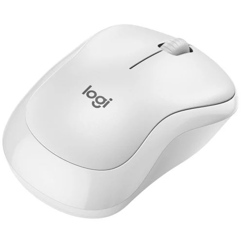 Мышь беспроводная Logitech M220 Silent белая (910-006128)