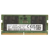 Память оперативная/ Samsung DDR5 SODIMM 32GB 5600 2Rx8, 1.1V (M425R4GA3BB0-CWMOL)