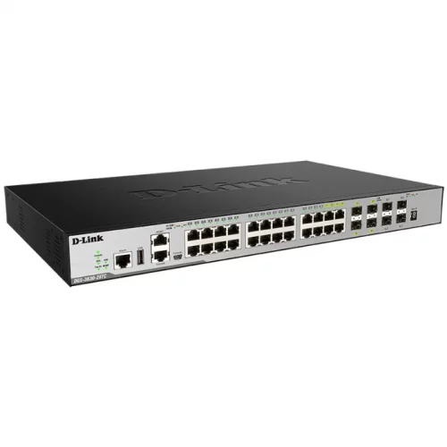 Коммутатор D-Link DGS-3630-28TC/ A2ASI (DGS-3630-28TC/ A2ASI) (DGS-3630-28TC/A2ASI) фото 2