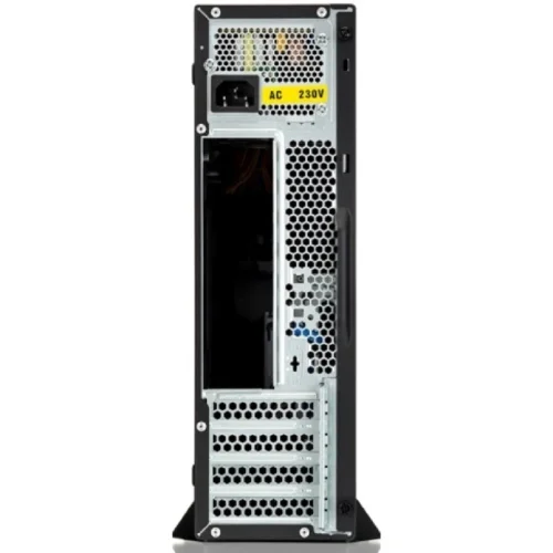 Корпус с блоком питания 300Вт./ Сase Foxline mATX Desktop 300W FL-211 mATX case, black, w/PSU TFX 300W, w/2xUSB2.0+2xUSB3.0, w/pwr cord, w/ 8cm FAN (FL-211-TFX300S) фото 3