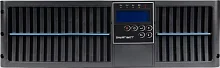 Источник бесперебойного питания SMARTWATT ИБП онлайн, чистый синус, мощность 10000/ 10000 ВА/ Вт, стоечный/ напольный, LCD дисплей, порт USB, EPO, SNMP слот, клеммная колодка, без АКБ, до 6 внешних батарейных блоков (3703020710011) (UPS SUPREME 10KVA L)
