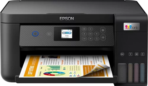 МФУ струйный Epson L4260 (C11CJ63515/ 415/ 411) A4 Duplex WiFi черный (C11CJ63515/415/411)